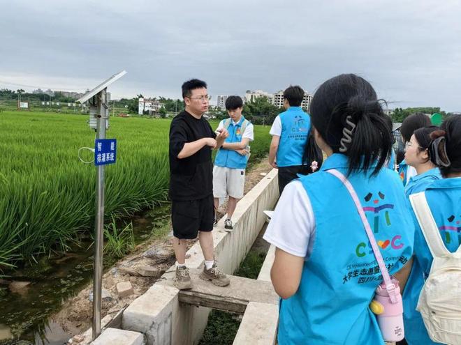 赋能乡村振兴青春力量书写绿色答卷ky开元棋牌暑期三下乡绿材科技